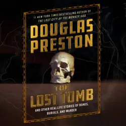 the lost tomb audiobook cover image