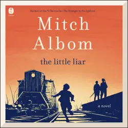 the little liar audiobook cover image