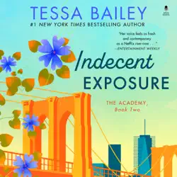 indecent exposure audiobook cover image