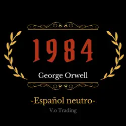 1984 audiobook cover image