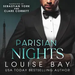 parisian nights: the night series. volume 1 (unabridged) audiobook cover image