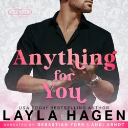 anything for you audiobook cover image
