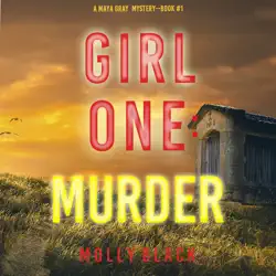 girl one: murder (a maya gray fbi suspense thriller—book 1) audiobook cover image