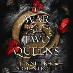 the war of two queens: blood and ash, book 4 (unabridged) audiobook cover image