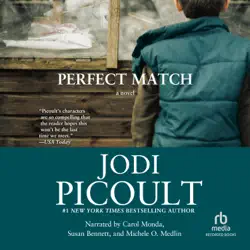 perfect match audiobook cover image