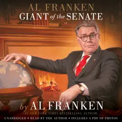 al franken, giant of the senate audiobook cover image