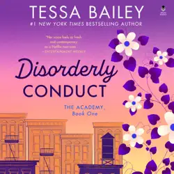 disorderly conduct audiobook cover image