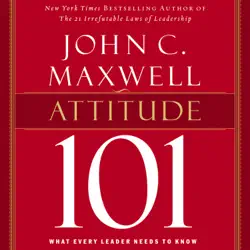 attitude 101 audiobook cover image