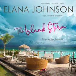the island storm audiobook cover image