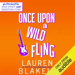 once upon a wild fling (unabridged) audiobook cover image
