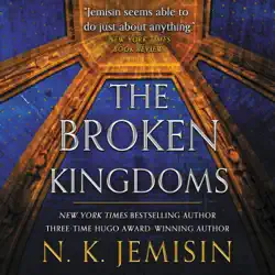 the broken kingdoms audiobook cover image