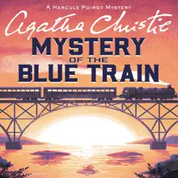 the mystery of the blue train audiobook cover image