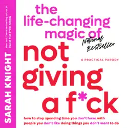 the life-changing magic of not giving a f*ck audiobook cover image