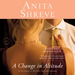 a change in altitude audiobook cover image