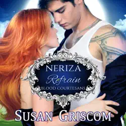 refrain: neriza, a vampire bood courtesan romance audiobook cover image