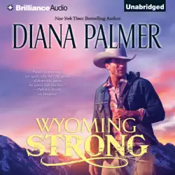wyoming strong: wyoming men, book 4 (unabridged) audiobook cover image