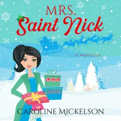 mrs. saint nick : a christmas romantic comedy (unabridged) audiobook cover image