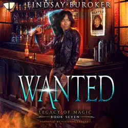 wanted audiobook cover image
