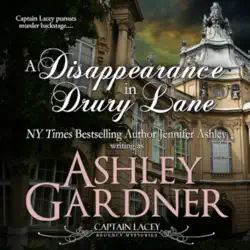 a disappearance in drury lane audiobook cover image