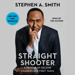 straight shooter (unabridged) audiobook cover image
