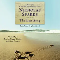 the last song audiobook cover image