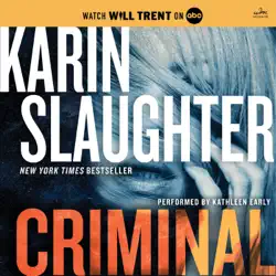 criminal audiobook cover image