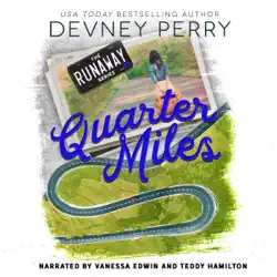 quarter miles: runaway, book 3 (unabridged) audiobook cover image