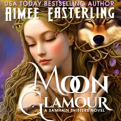 moon glamour audiobook cover image