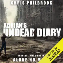 alone no more: adrian's undead diary, book 2 (unabridged) audiobook cover image