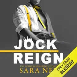 jock reign: jock hard, book 5 (unabridged) audiobook cover image
