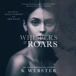 whispers and the roars (unabridged) audiobook cover image