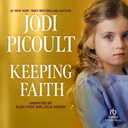 keeping faith audiobook cover image