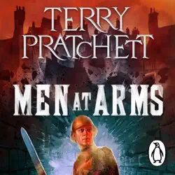 men at arms audiobook cover image