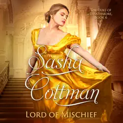 lord of mischief: a regency historical romance audiobook cover image
