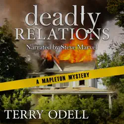 deadly relations audiobook cover image