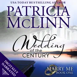 wedding of the century (marry me contemporary romance series, book 1) imagen de portada de audiolibro