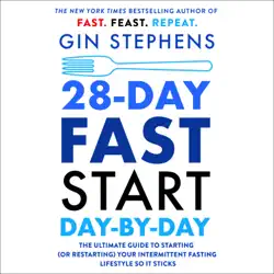 28-day fast start day-by-day audiobook cover image