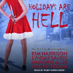 holidays are hell audiobook cover image