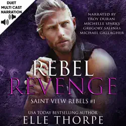 rebel revenge audiobook cover image