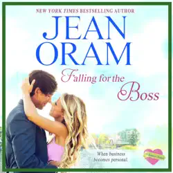 falling for the boss audiobook cover image