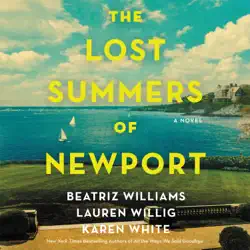 the lost summers of newport audiobook cover image