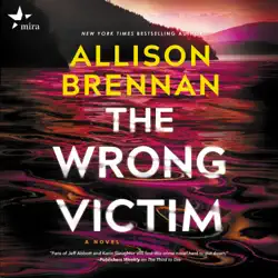 the wrong victim audiobook cover image