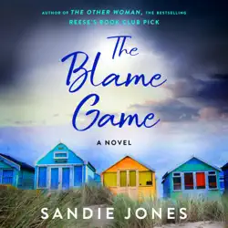 the blame game audiobook cover image