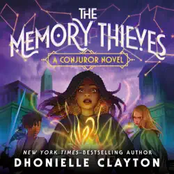 the memory thieves audiobook cover image