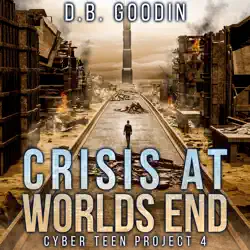 crisis at worlds end audiobook cover image