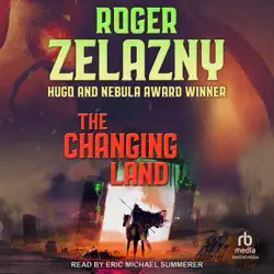 the changing land audiobook cover image