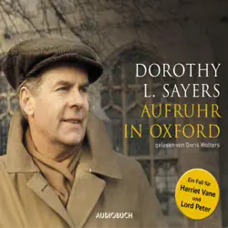 aufruhr in oxford audiobook cover image