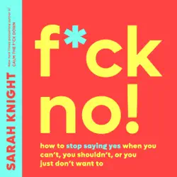 f*ck no! audiobook cover image
