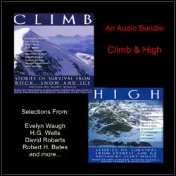 an audio bundle: climb & high audiobook cover image