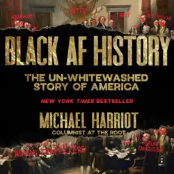 black af history audiobook cover image